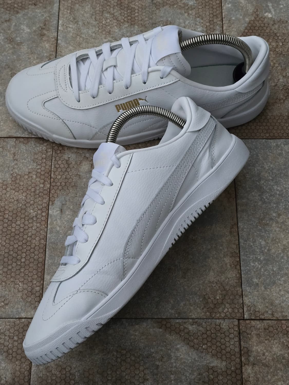 (275)푸마 클럽 5v5 화이트 골드 상품이미지5