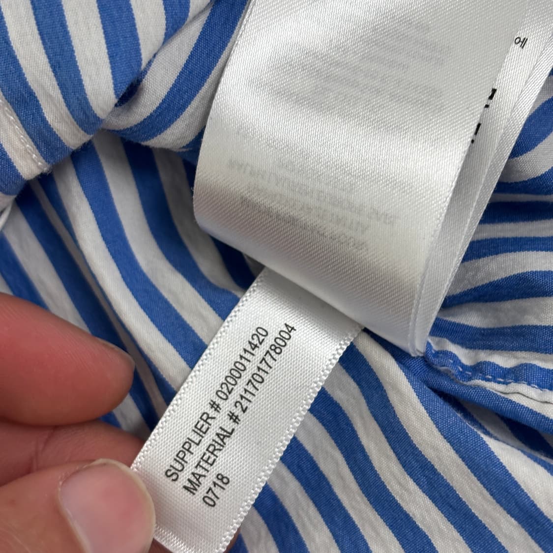 폴로 스트라이프 셔츠  상품이미지10