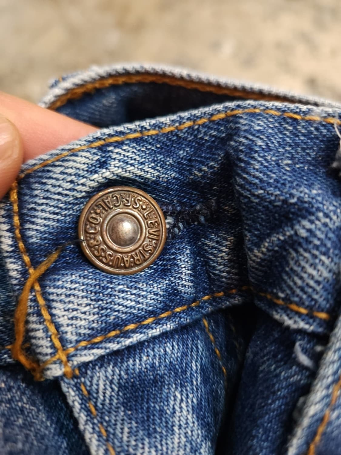 리바이스 80s 505-03 데님팬츠 usa

미국판 상품이미지2