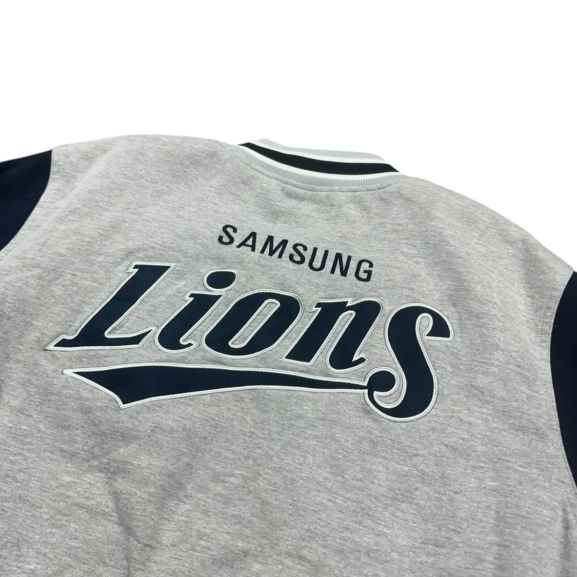 삼성라이온즈 바시티 자켓 상품이미지3