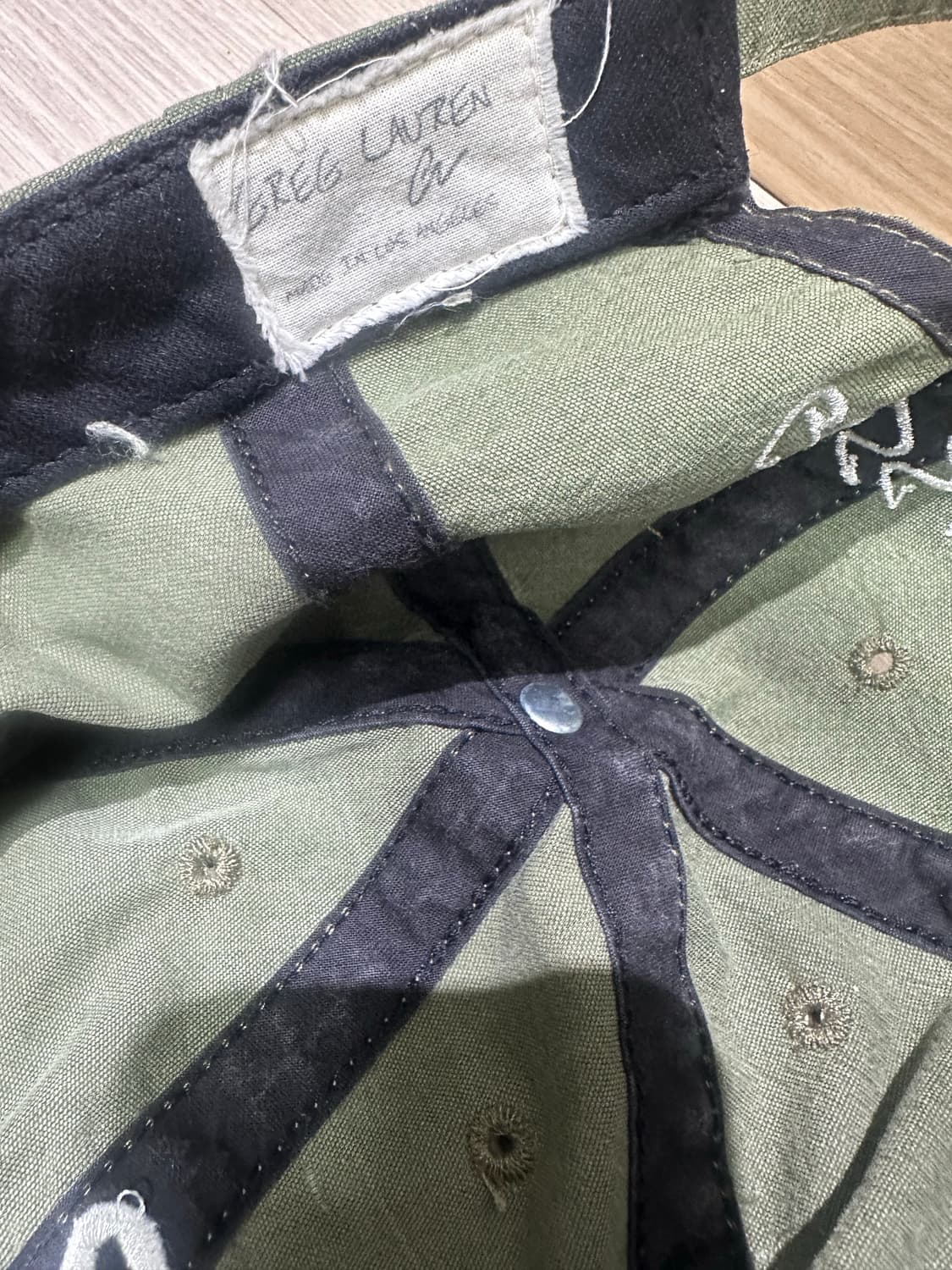 그렉 로렌 볼캡 os  상품이미지3