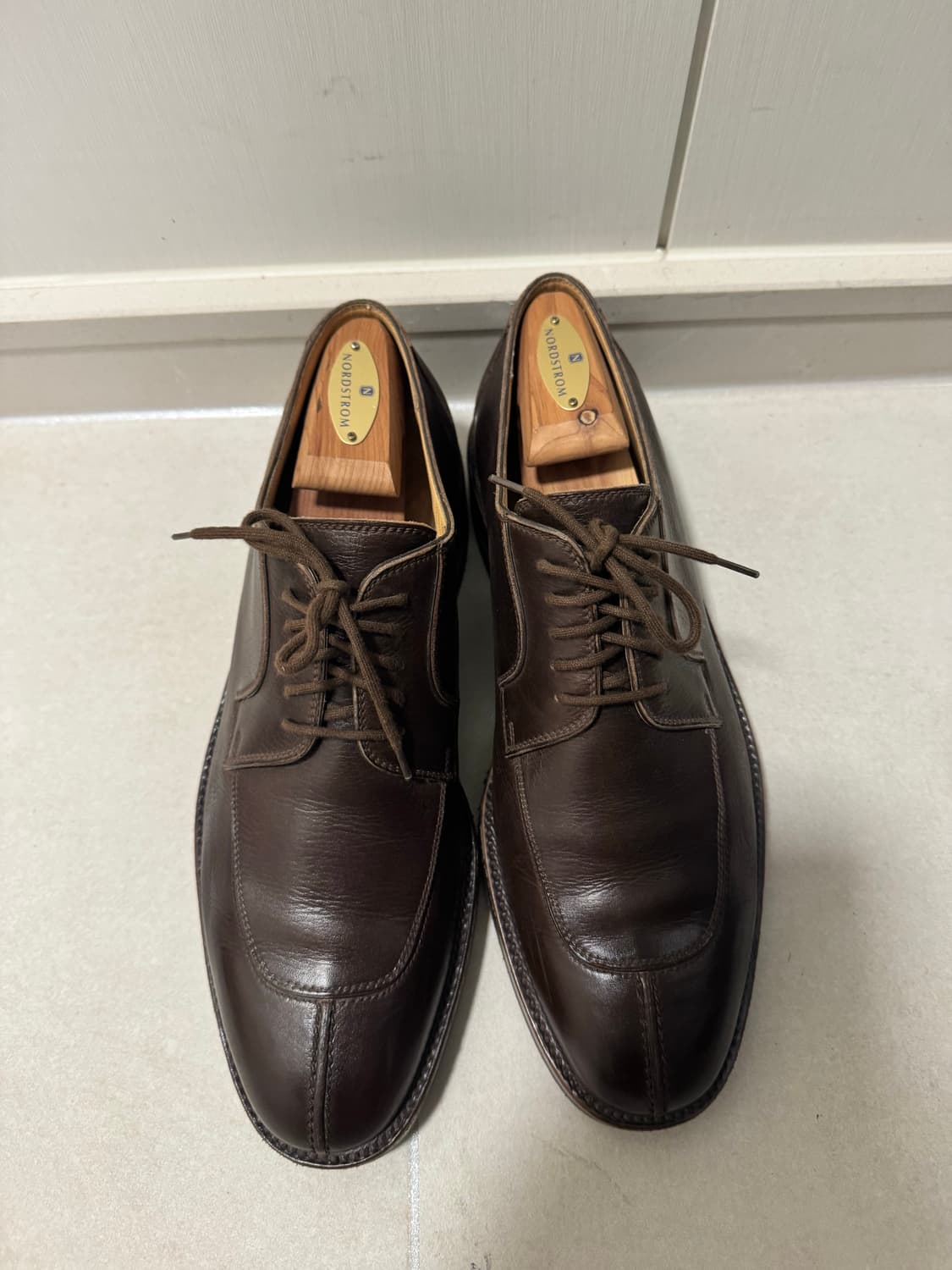 Gravati 그라바티 유팁 브라운슈즈 us9.5 판매합니다. 상품이미지1