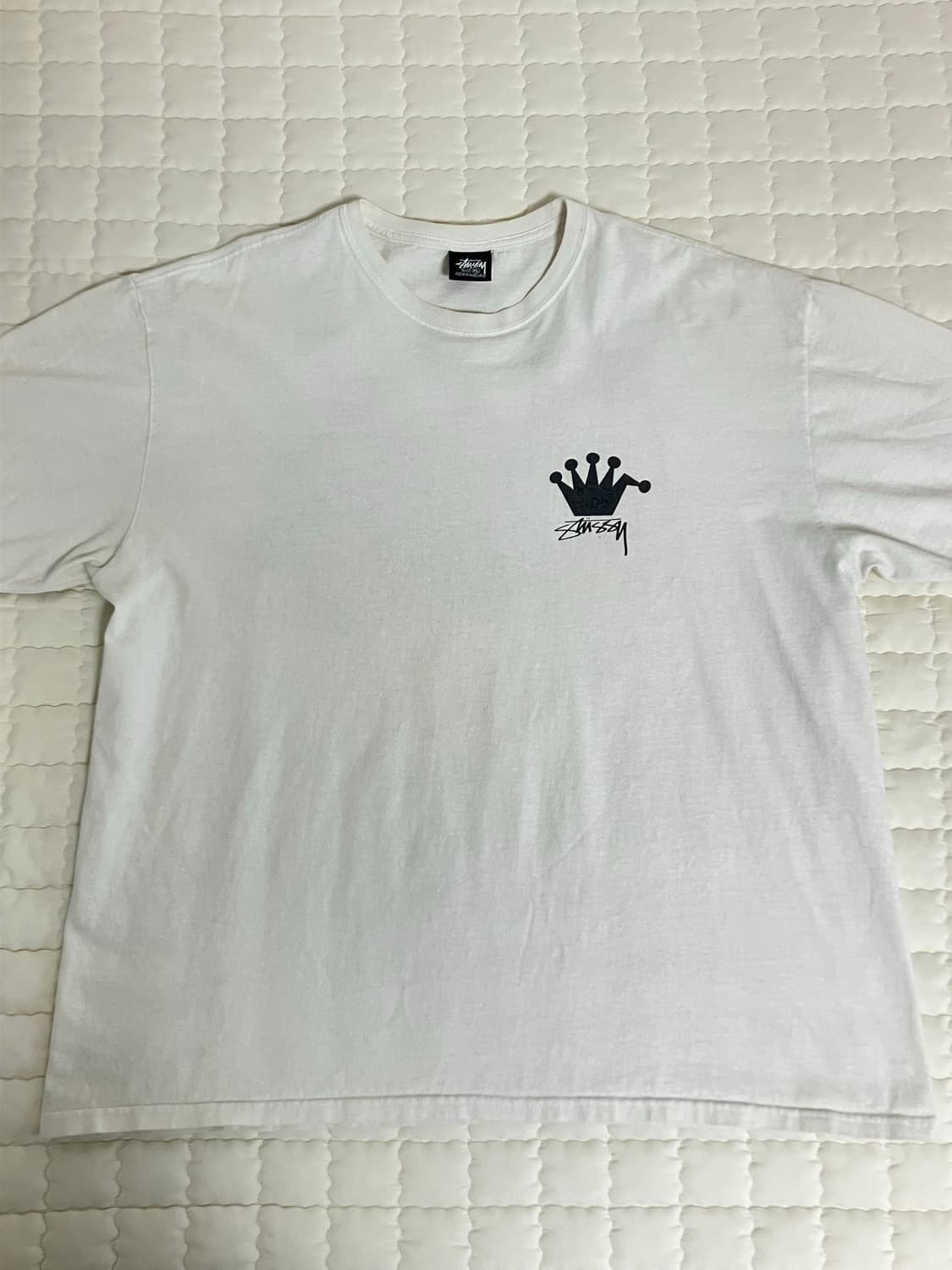 스투시 Lb 크라운 티셔츠 XL 상품이미지1