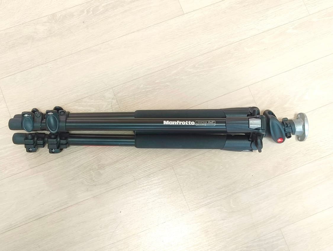 맨프로토(Manfrotto) 190XPROB 전문가용 알루미늄 삼각대 상품이미지2