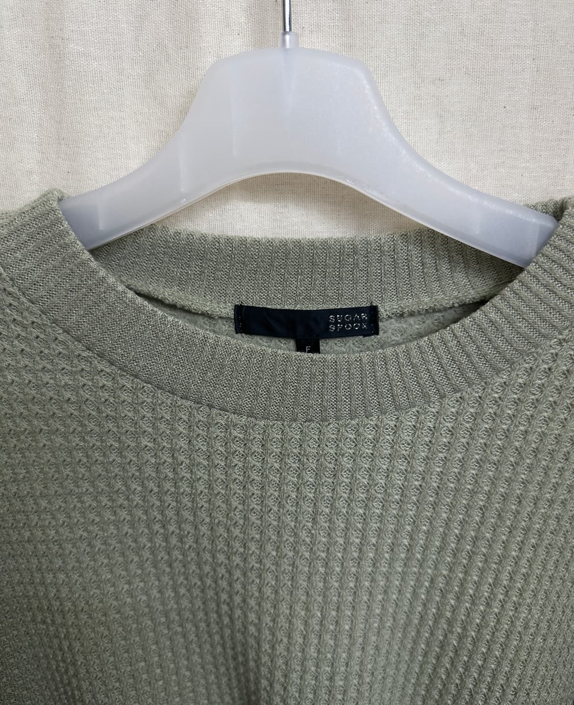 sugar spoon 니트 맨투맨 상품이미지5