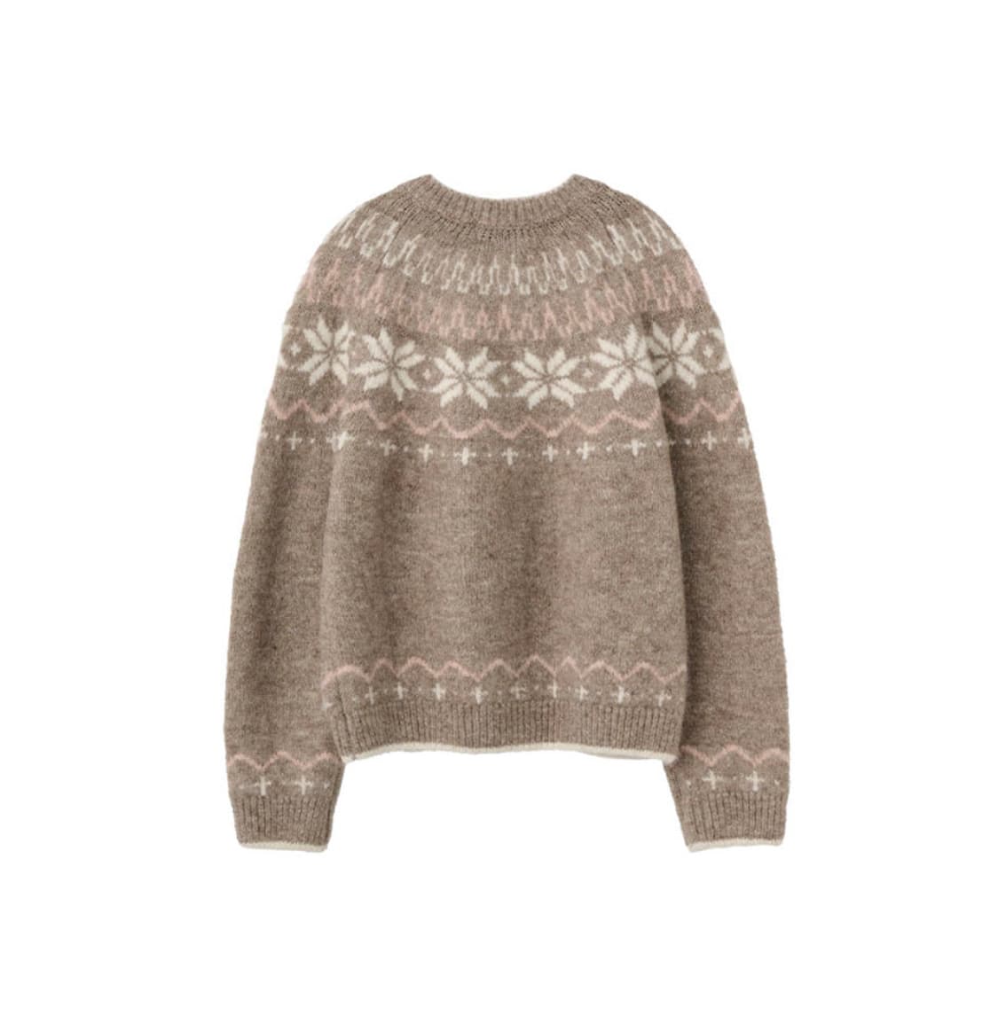 (단종) 제너럴 아이디어 노르딕 가디건 상품이미지2