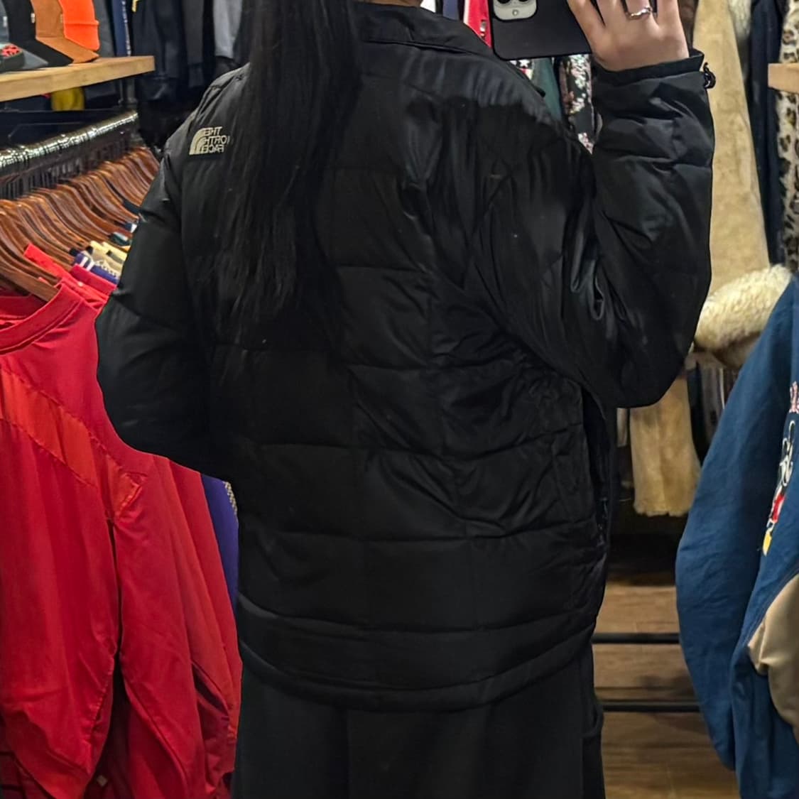 [HI] North Face 노스페이스 경량 패딩 상품이미지5