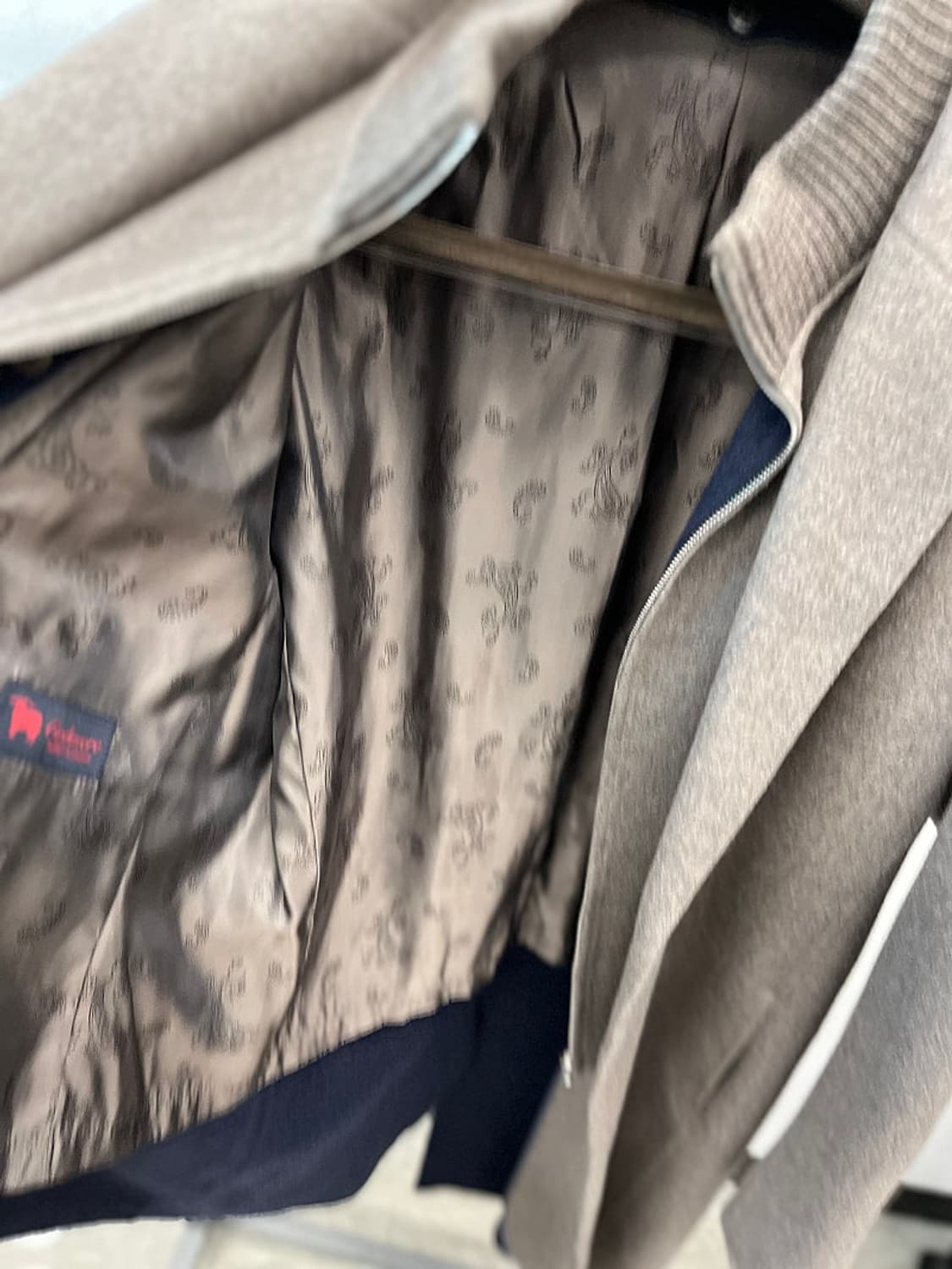 105-110) 반하트 핸드메이드 캐시미어 코트  상품이미지5