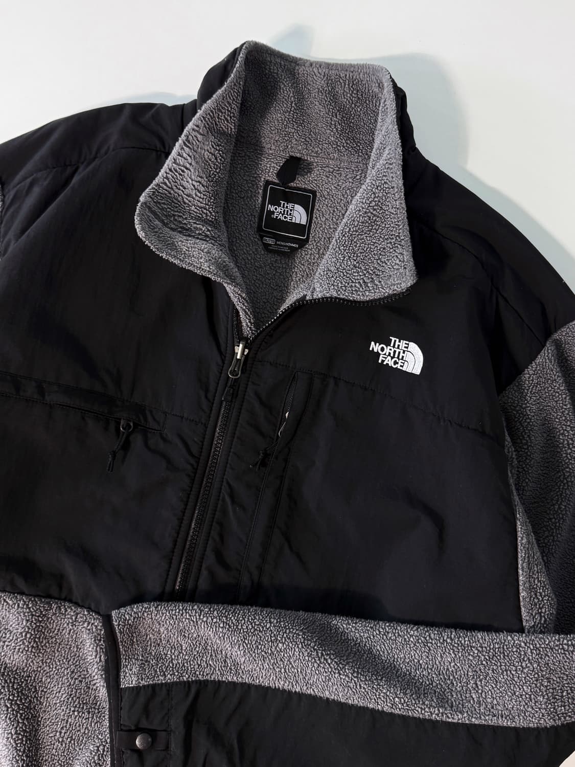 노스페이스 00‘s 오버사이즈 그레이 데날리 플리스 자켓 상품이미지4