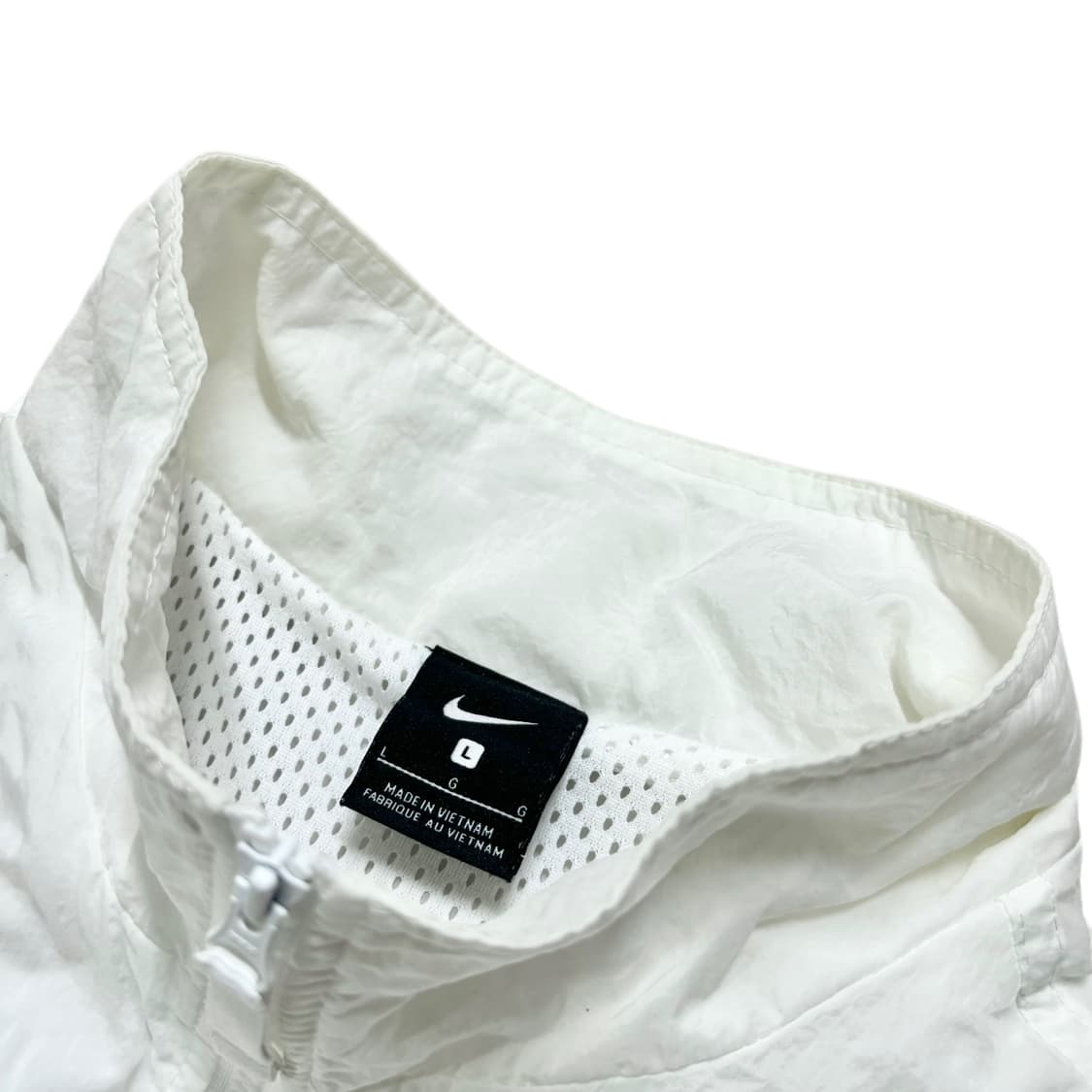 나이키 올드스쿨 바람막이 자켓 화이트 상품이미지4