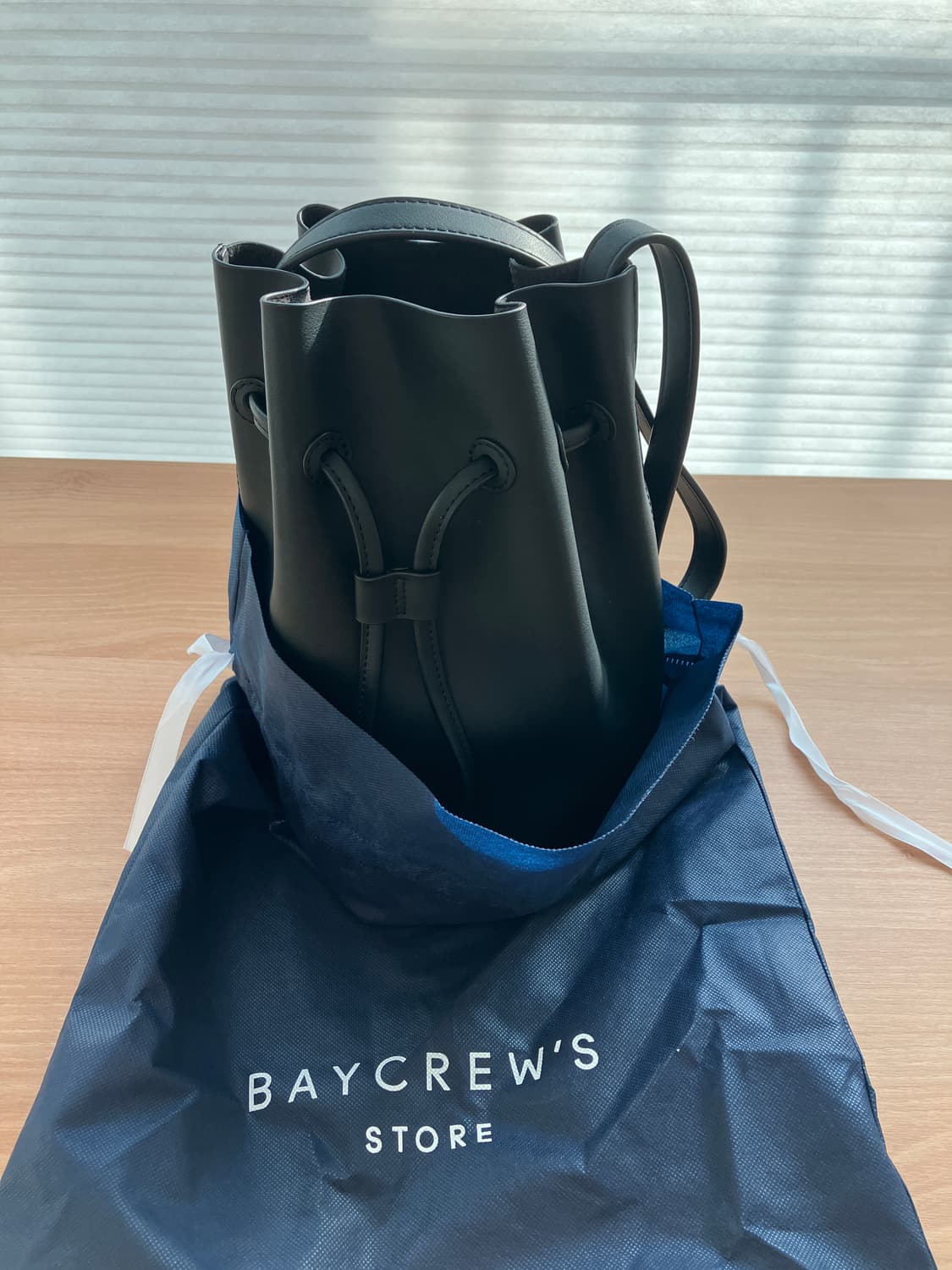 일본 편집샵 sonny label drawstring bag 상품이미지3