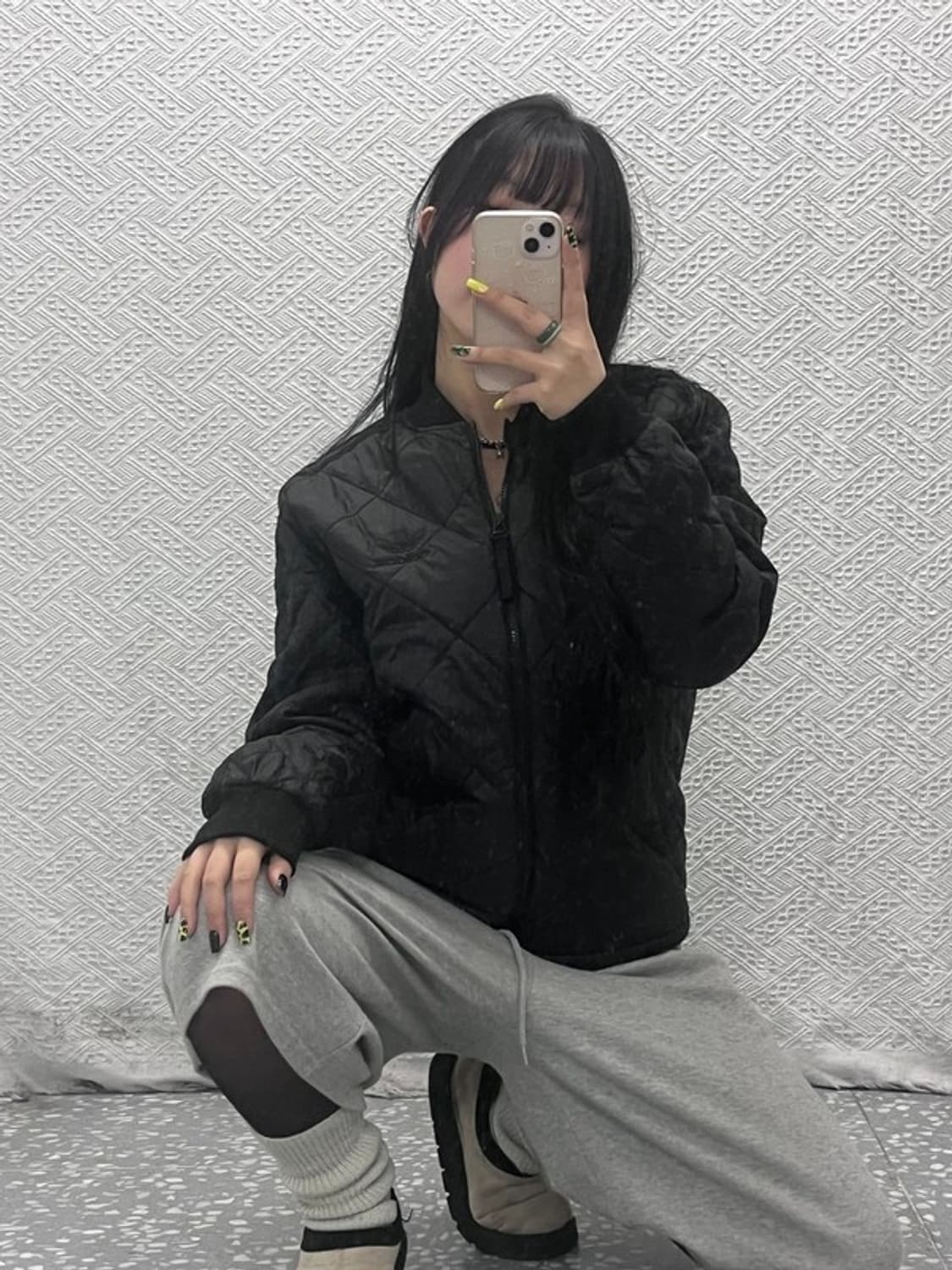 아디다스 모던시크 퀄팅 경량 패딩 자켓 95 C07540 상품이미지2