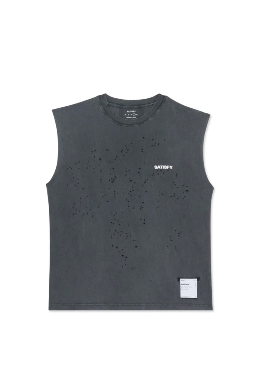 SATISFY MothTech muscle tee(M) 상품이미지2