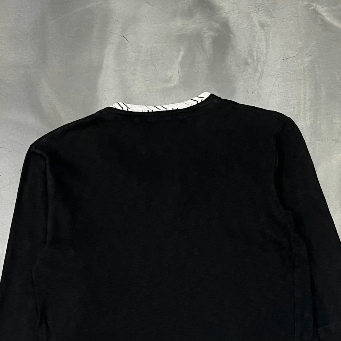  klein plus 레이어드 디테일 롱슬리브 y16217 상품이미지5