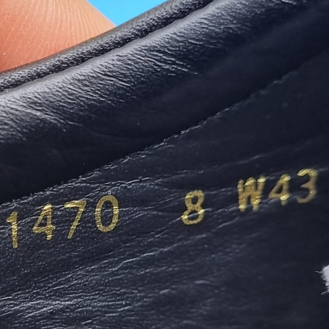 바이네르 남성컴포트 정장구두260 굽5.5 상품이미지6