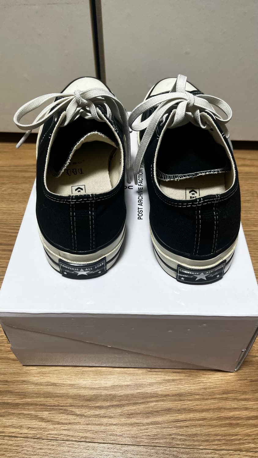 컨버스 척70 280 블랙 상품이미지2