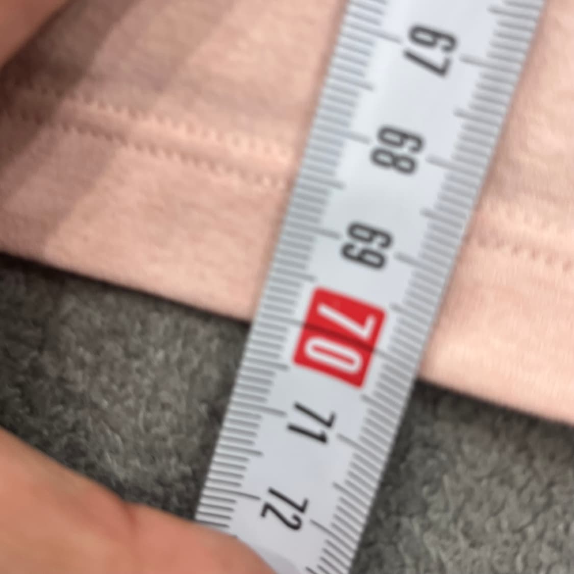 M 안다르 핑크 반팔 티서츠 상품이미지7