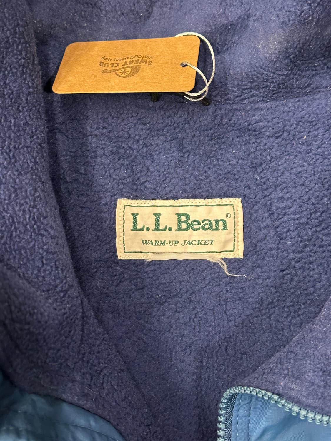 90s L.L.Bean 엘엘빈 웜업자켓 XL~XXL 상품이미지3