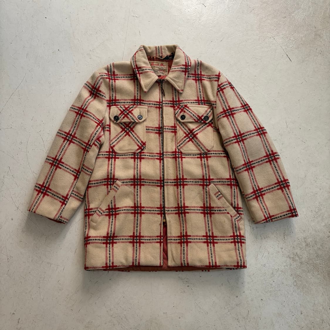 1960s HBARC Ranch Mac 버진 울 자켓 L 상품이미지1