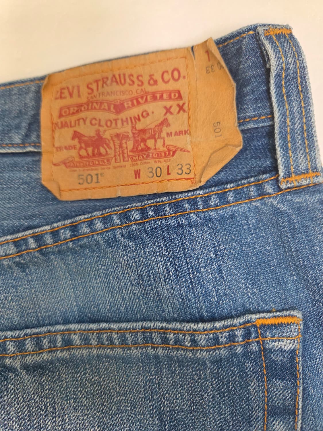 리바이스501 오리지날핏  상품이미지4
