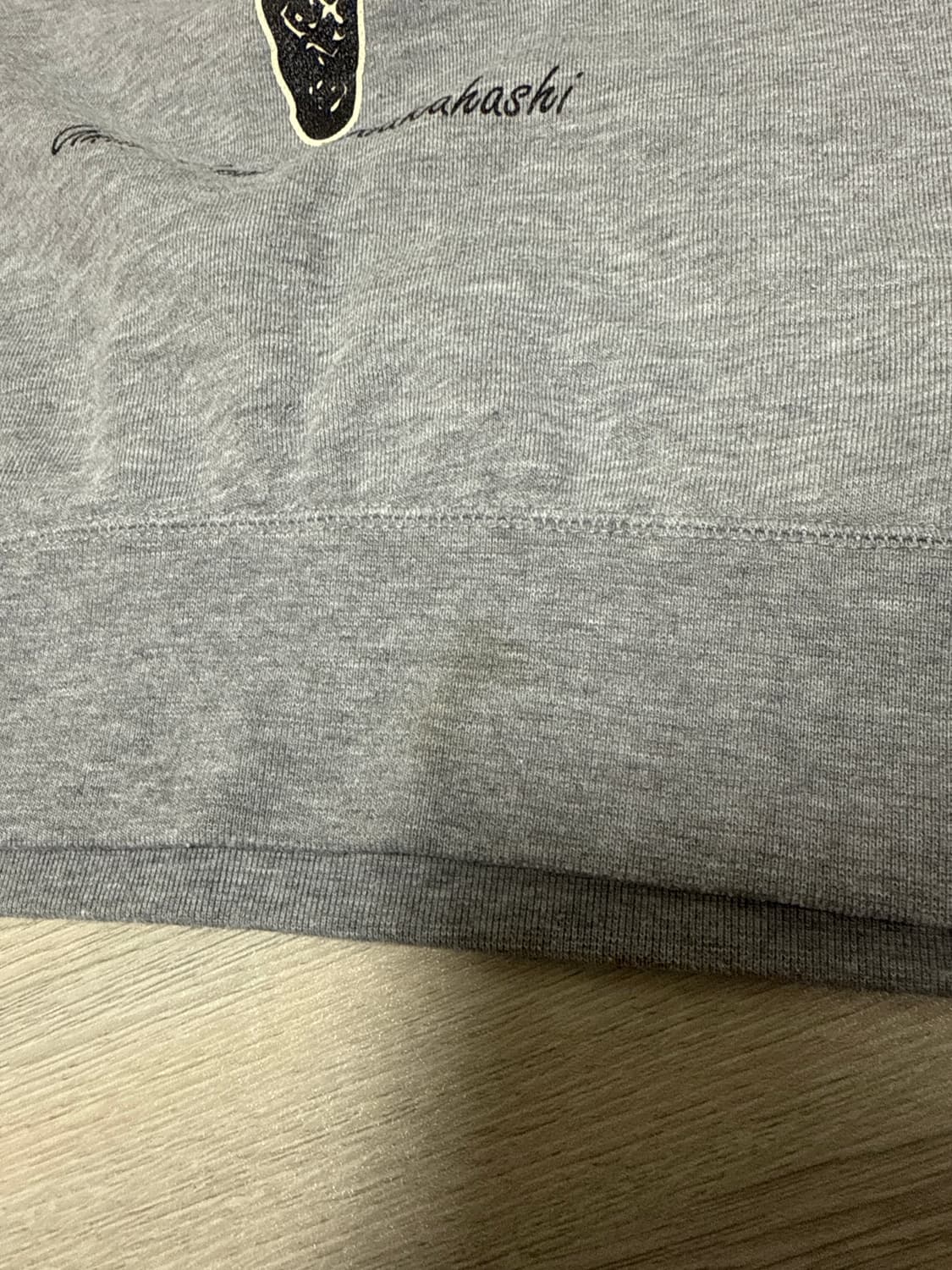 언더커버 여성 맨투맨  상품이미지3