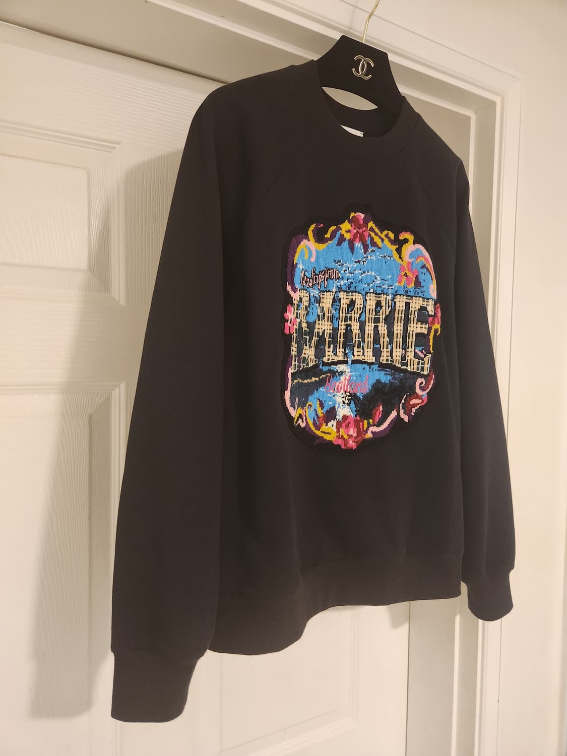 (정품)샤넬 배리 BARRIE 맨투맨 상품이미지4