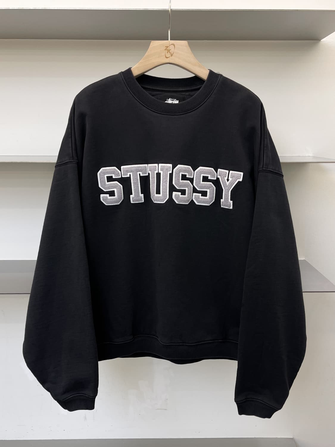 스투시 23S/S  릴렉스드 오버사이즈 크루  상품이미지2