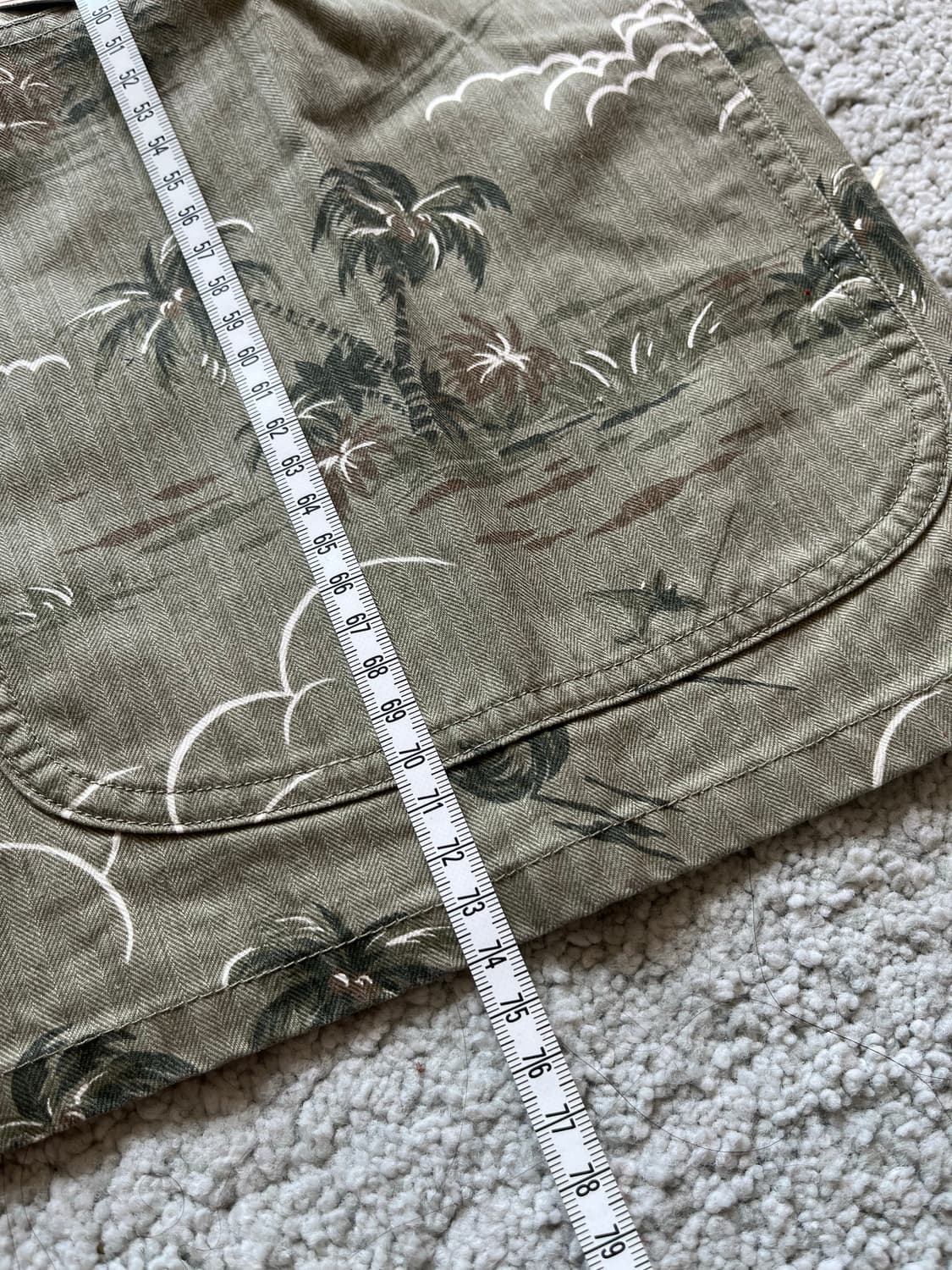 더블알엘 밀리터리 컨셉 초어자켓 사이즈 엘 상품이미지9