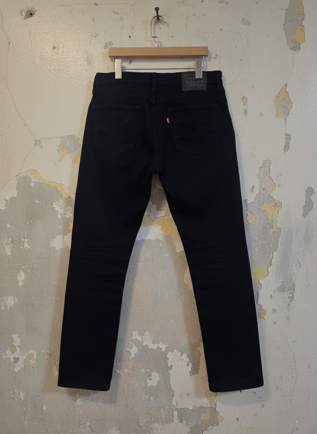 리바이스 511 블랙진 W33 L32 상품이미지2