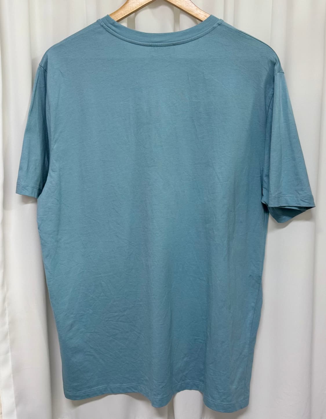 24SS 아페쎄 A.P.C 아이템 반팔티셔츠 XL 라이트블루 상품이미지7