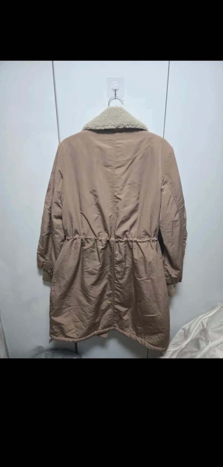 써스데이 아일랜드 뽀글이야상 베이지 m 상품이미지2