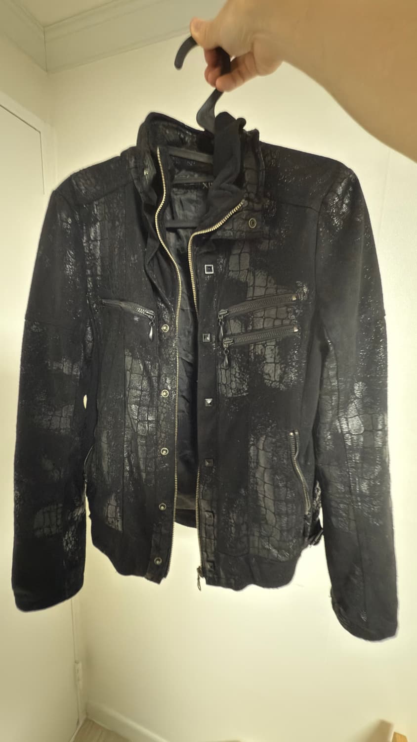 xfrm crocodile multi zip 2size 상품이미지3