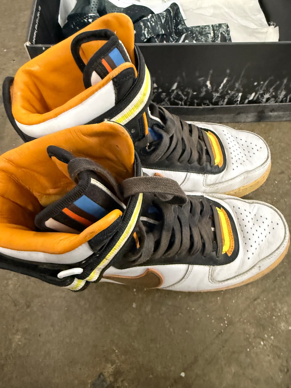 나이키 리카르도 티씨 포스 41사이즈 상품이미지5