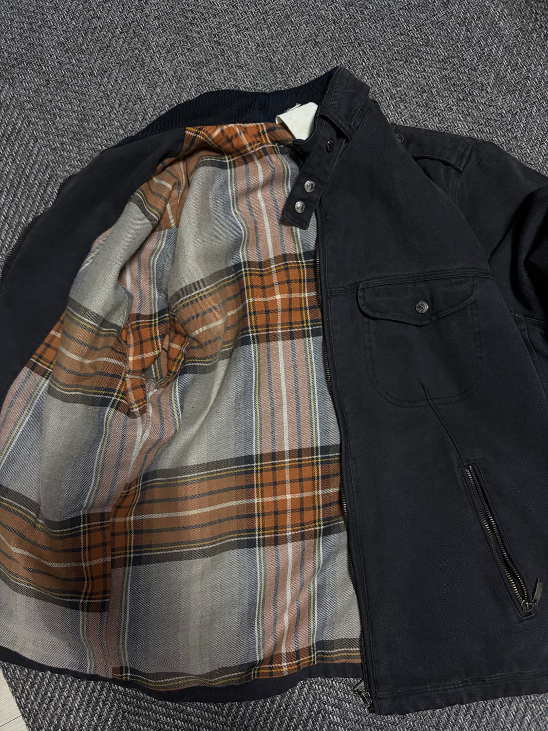 돌체엔가바나 하이넥 자켓 상품이미지4