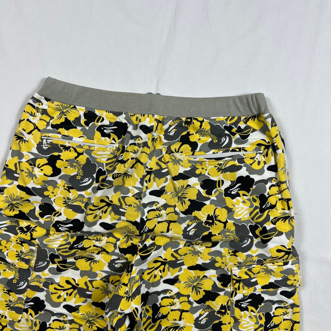 베이프 bape og 알로하 카모 카고 밴딩 반바지 상품이미지6