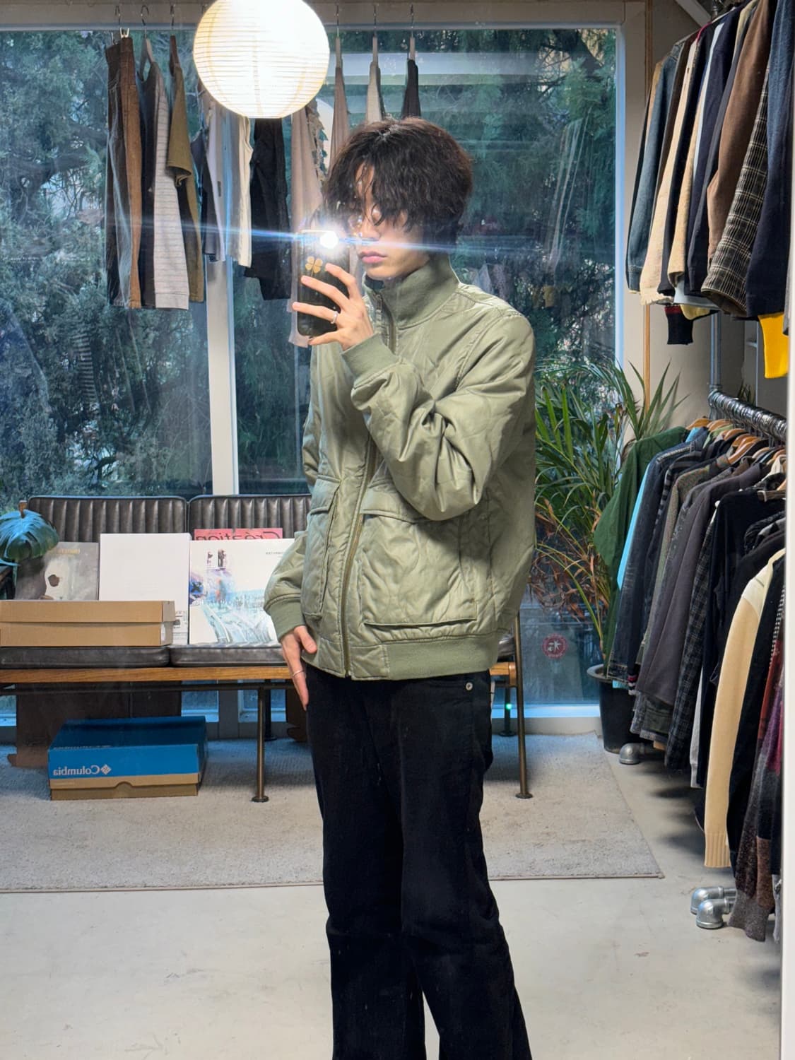 모시모 퀄팅 점퍼 상품이미지8