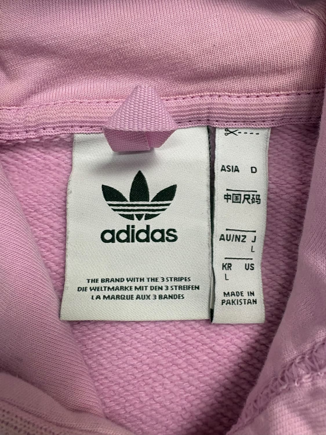 아디다스 어드벤처 로고 후드티 상품이미지5