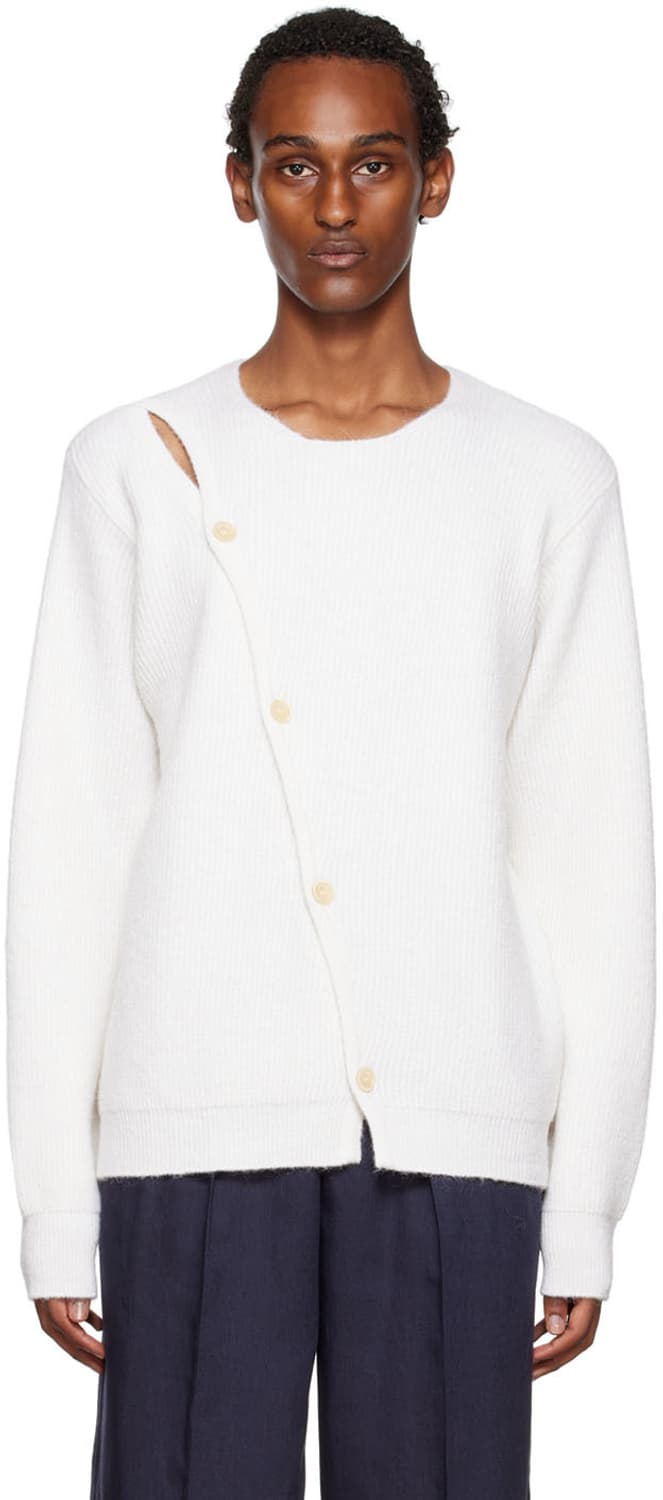 자크뮈스 니트 m 화이트 상품이미지1