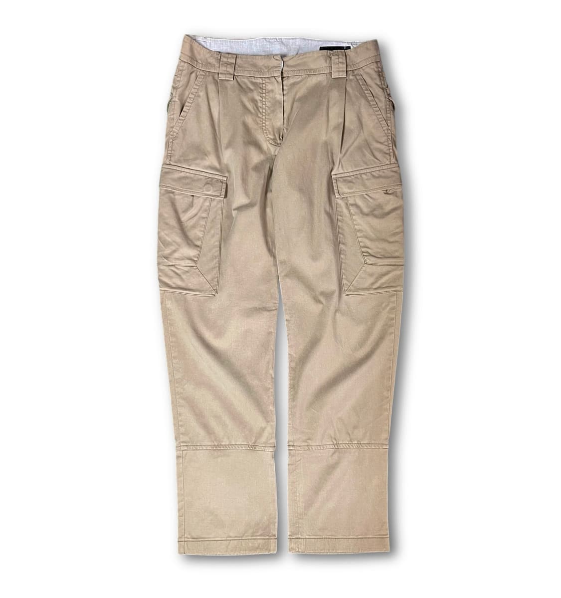 (30) 시스템 베이지 카고 코튼 팬츠 상품이미지1