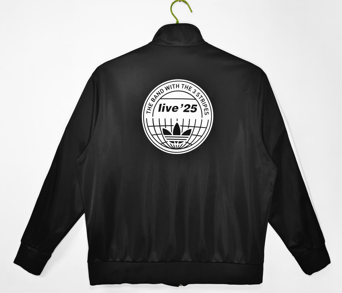 아디다스 x 오아시스 투어 파이어버드 트랙탑 블랙 상품이미지2