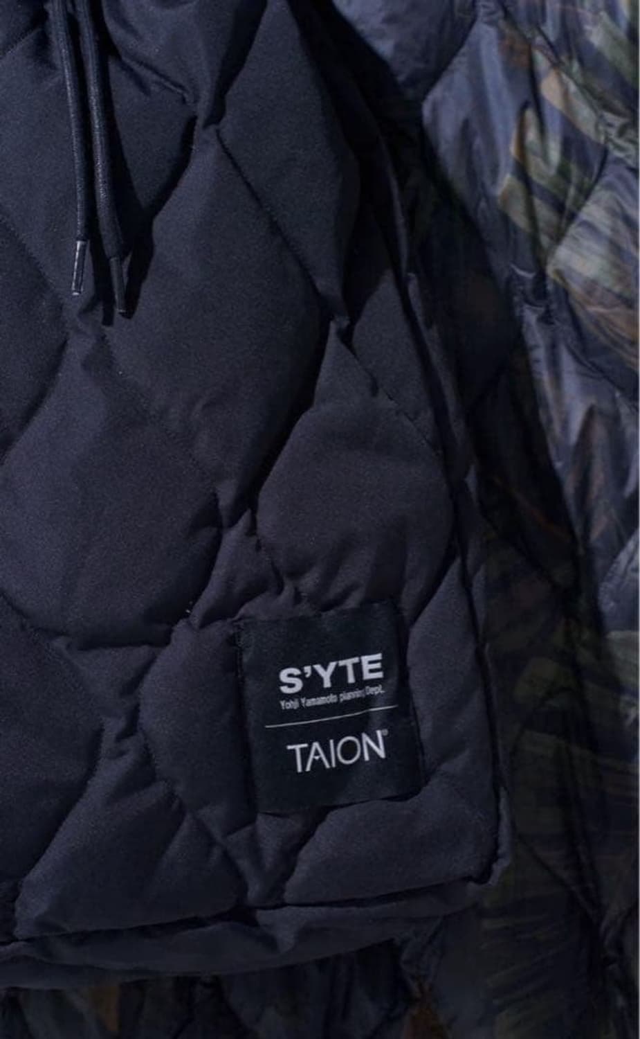 S'yte 요지야마모토 X TAION 상품이미지2