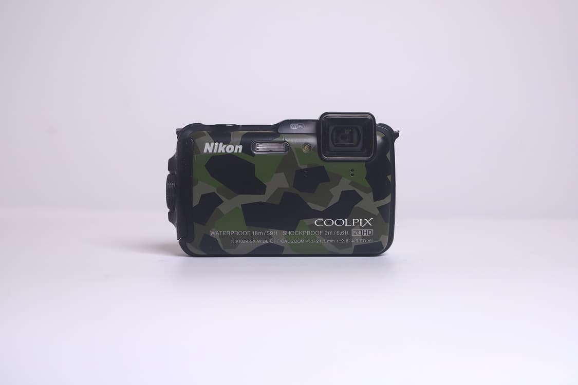 니콘 쿨픽스 AW120 카모 상품이미지1