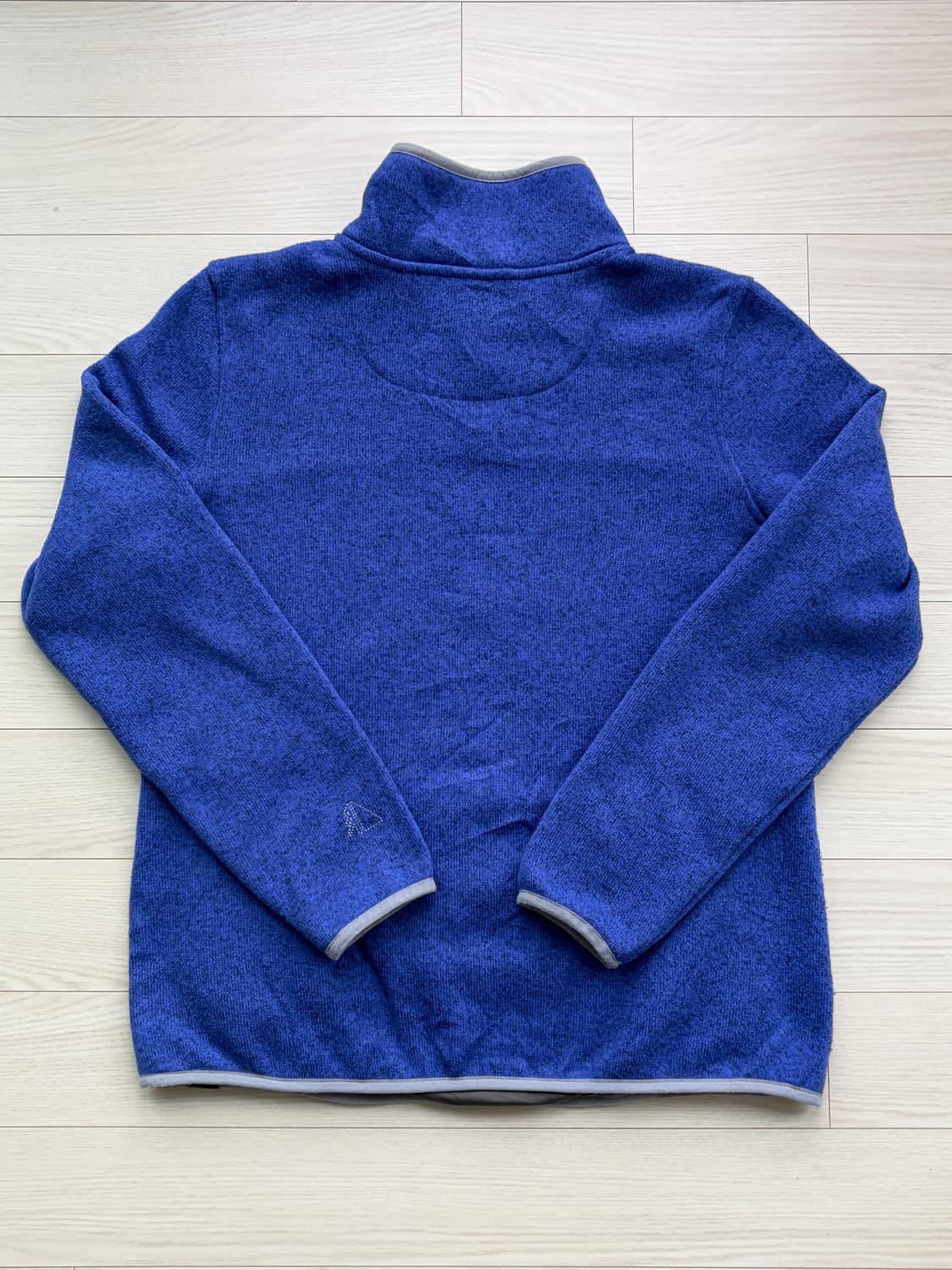 LLBean 엘엘빈 신칠라 감성 아노락 니트 플리스 M (100) 상품이미지3