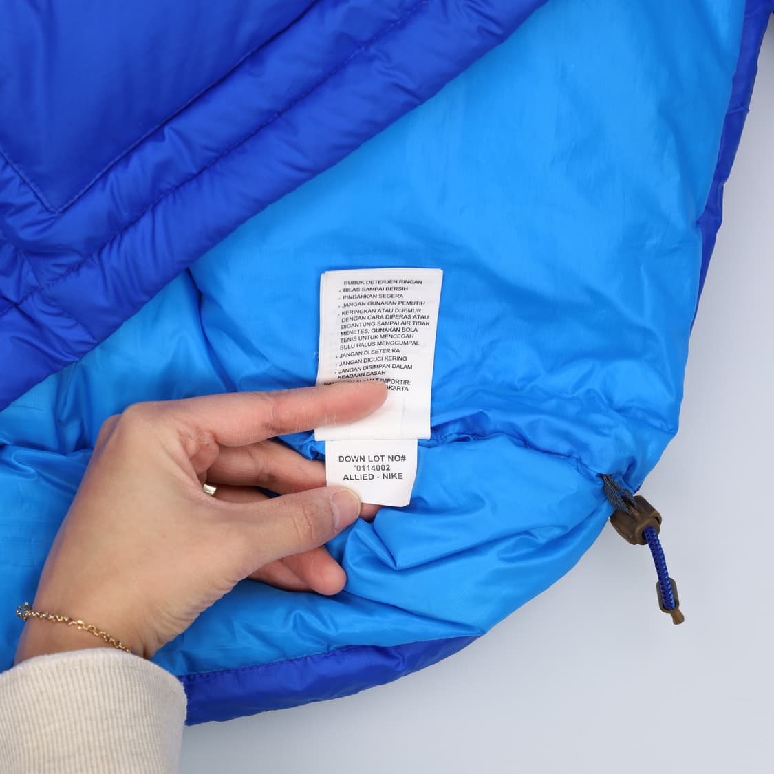 [XL] 나이키 올드스쿨 구스 패딩 0108H1 상품이미지9