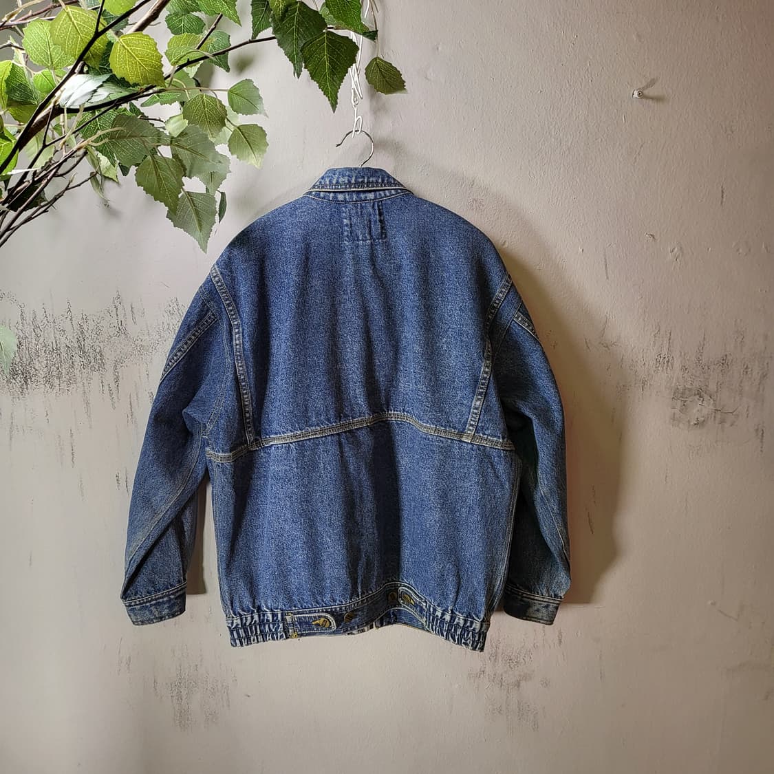 90s BOSSINI 데님 자켓 (L) 상품이미지6