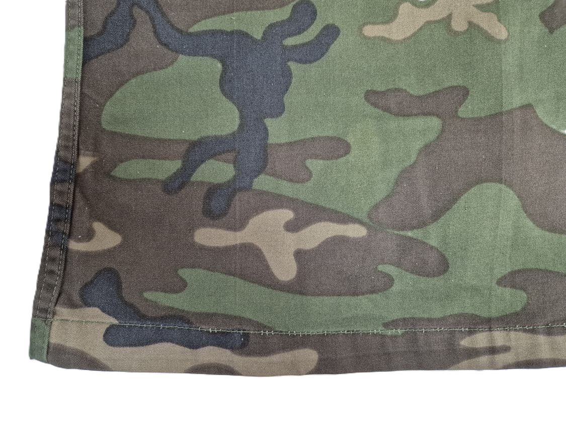 육군 구형 9공수특전여단 중사 초기형 독사복 전투복 상의 자켓 (S) 상품이미지5