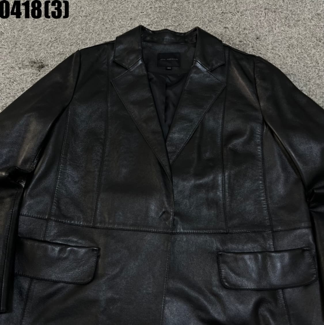 호텔파티큘리에 가죽 자켓 상품이미지2