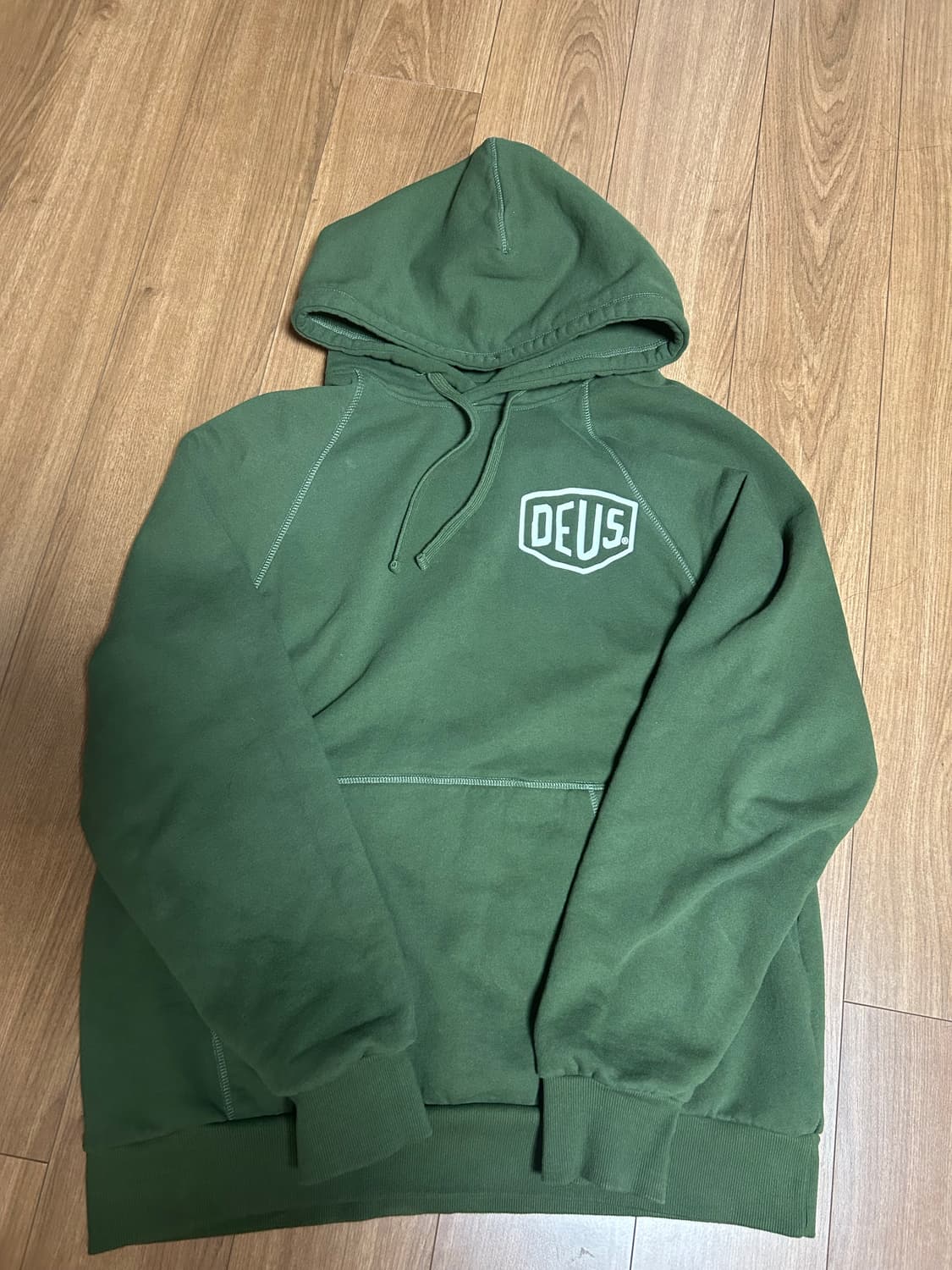 DEUS EX MACHINA Tokyo harajuku 후드티 상품이미지3