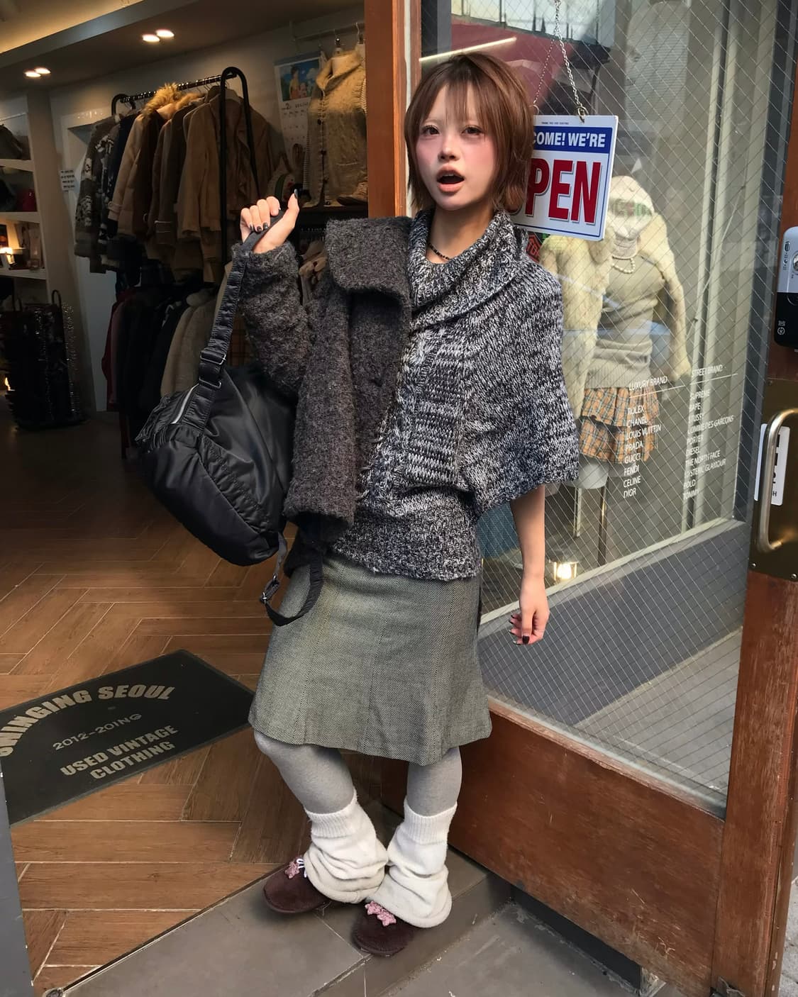 🧸No. 차콜 모리걸 코디 Set🧸 상품이미지1