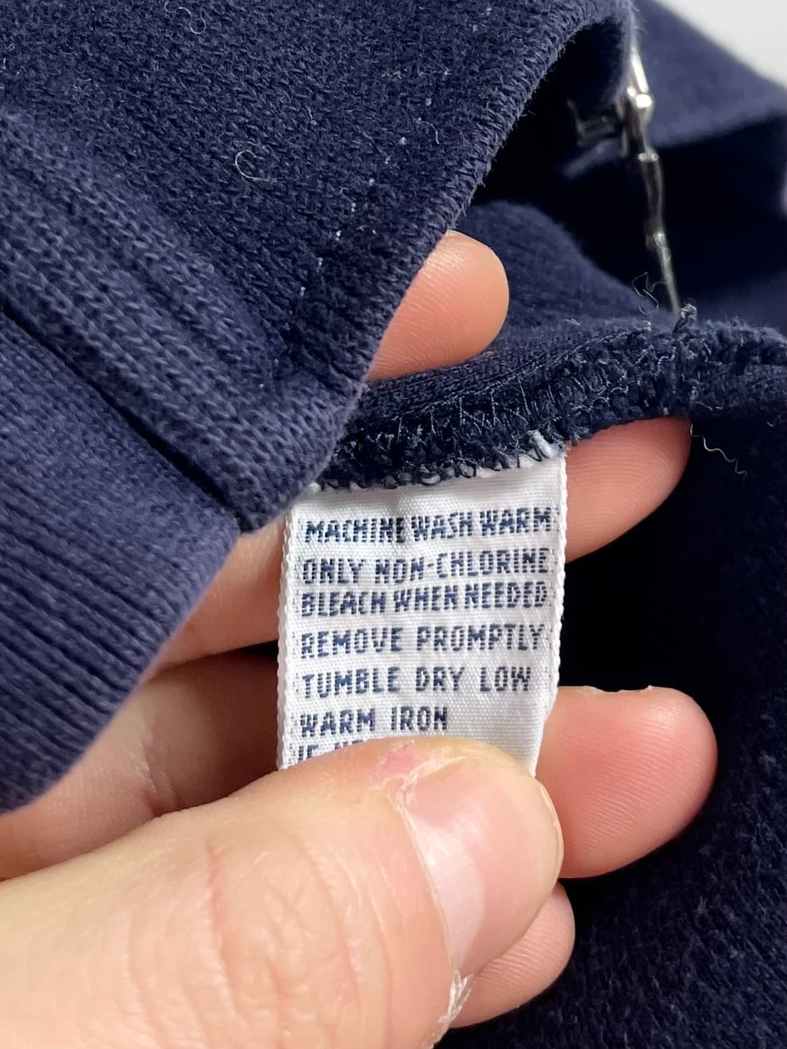 폴로 랄프로렌 포니 투웨이 집업자켓 (on.491) 상품이미지6